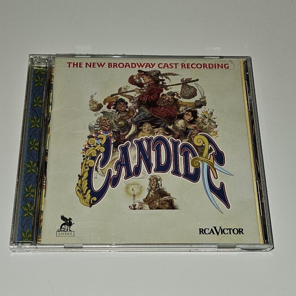 Candide Music CD New Broadway Cast Recording RCA Victor